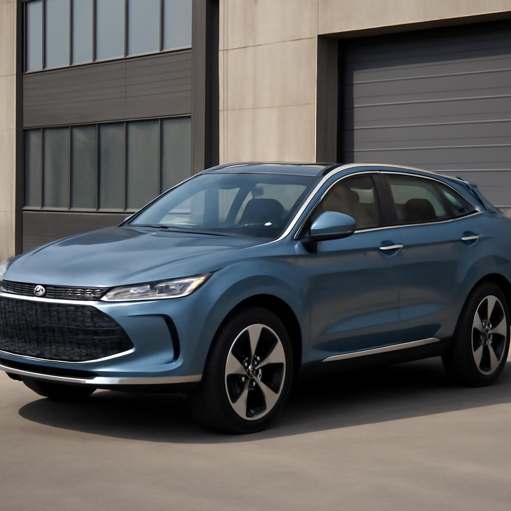 BYD Song Plus EV