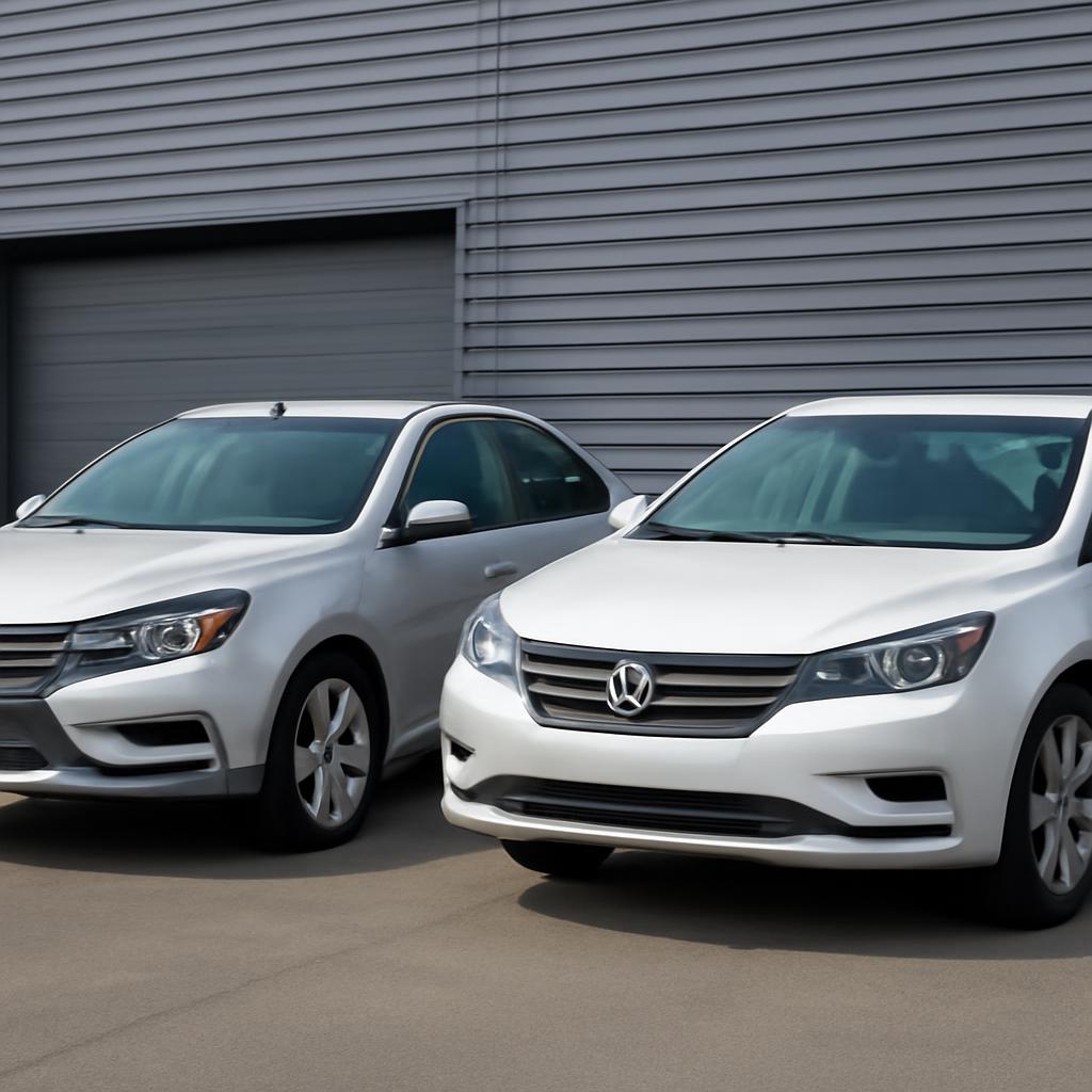 Lada Vesta vs Changan Alsvin
