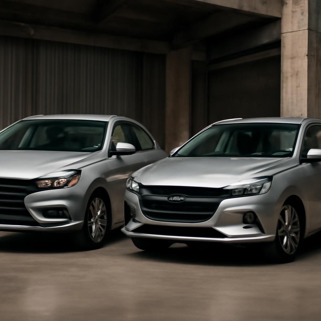 Lada Vesta vs Changan Alsvin