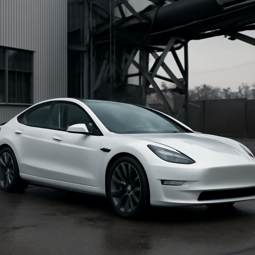 Tesla Model 3 в России