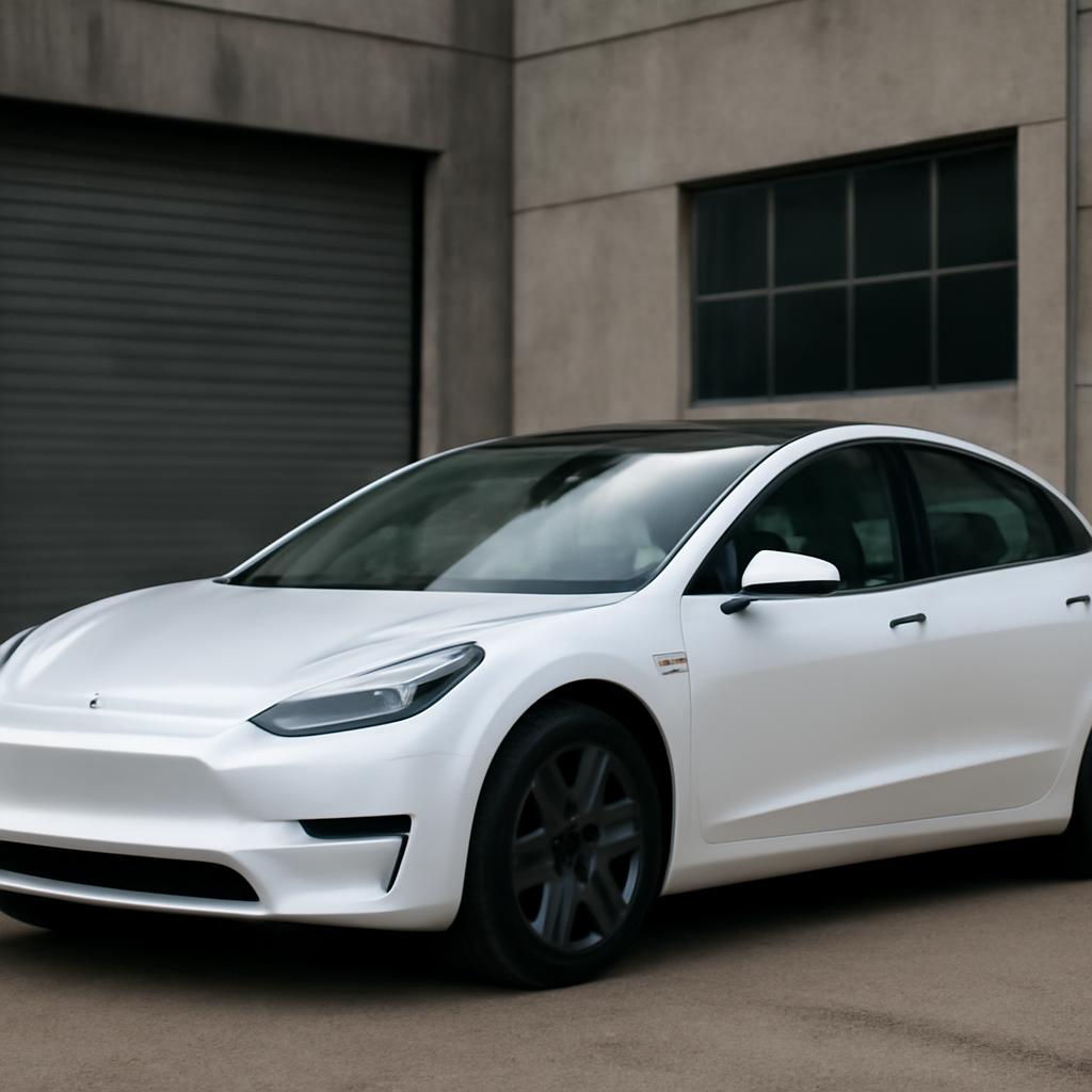 Tesla Model 3 в России