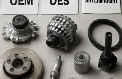 OEM, OES и Aftermarket запчасти