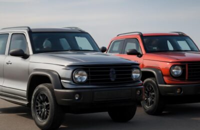 Tank 300 vs Haval Dargo