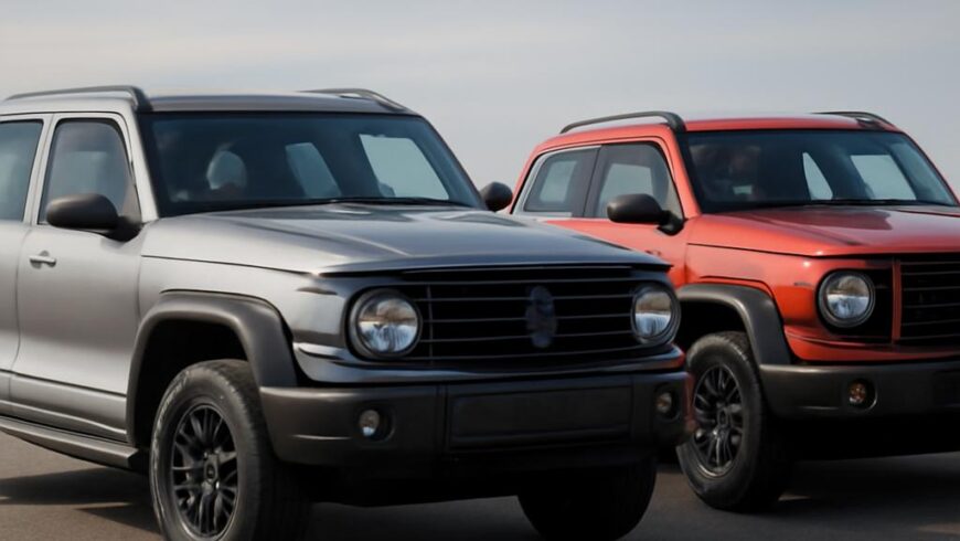 Tank 300 vs Haval Dargo