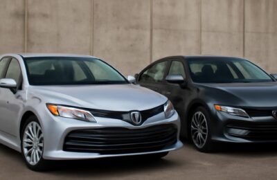 Toyota Camry vs Kia K5 на вторичке