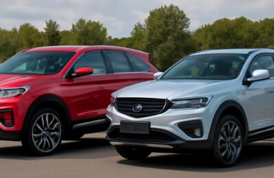 Chery Tiggo 7 Pro vs Geely Atlas Pro