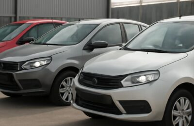 Самые дешёвые новые автомобили в России