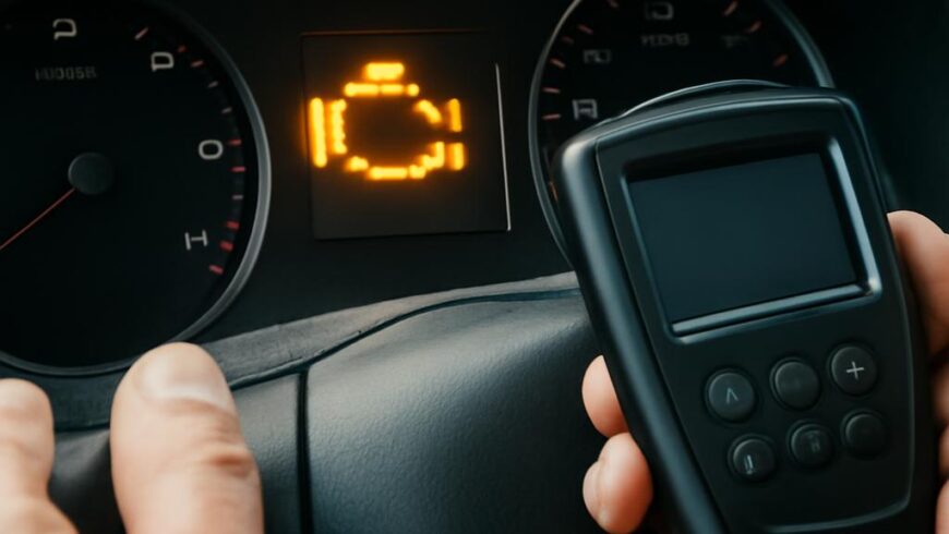Загорелся Check Engine