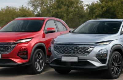 Changan CS55 Plus vs OMODA C5