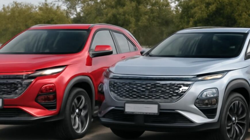 Changan CS55 Plus vs OMODA C5