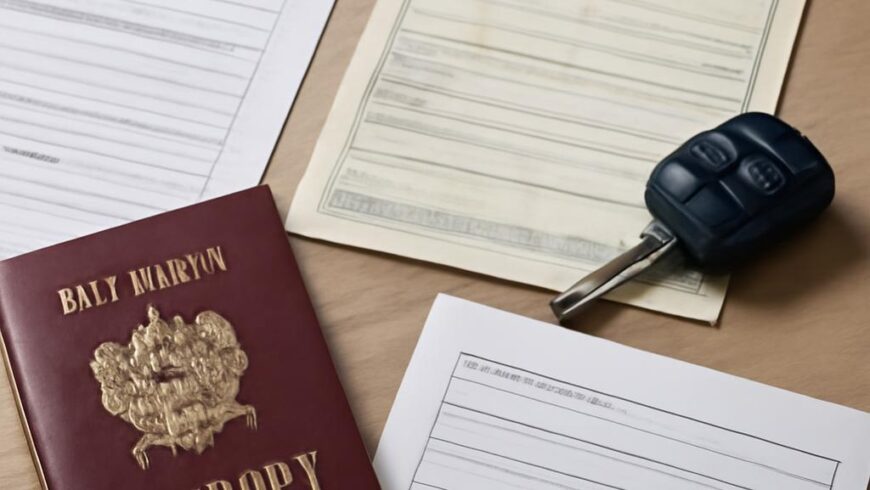 Какие документы нужны для регистрации автомобиля